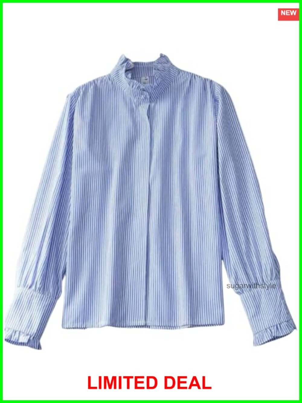 Women's Button Down Shirt Long Sleeve Loose Fit Casual Blouse